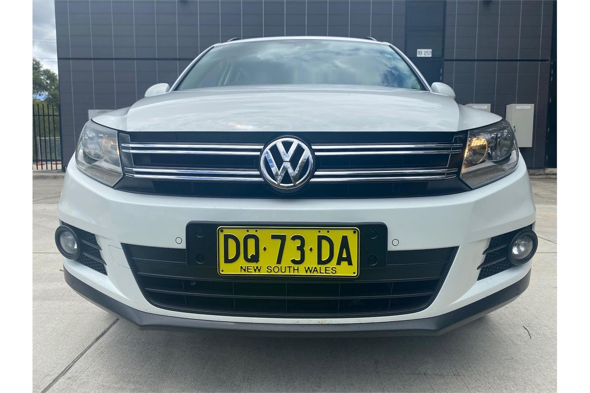 2014 Volkswagen Tiguan 132 TSI PACIFIC 5NC MY14