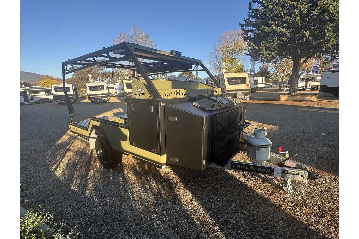 2025 Jayco CROSSTRAIL CAMPER XT-MY25