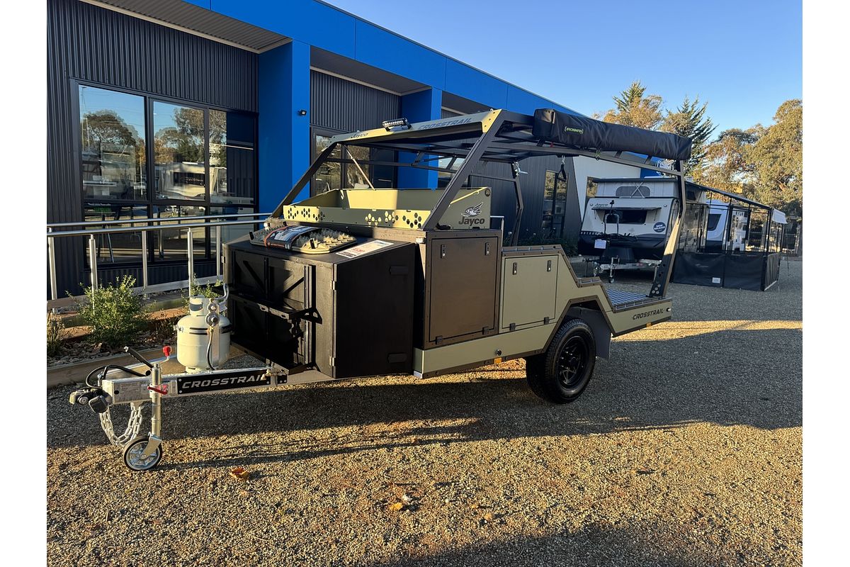 2025 Jayco CROSSTRAIL CAMPER XT-MY25