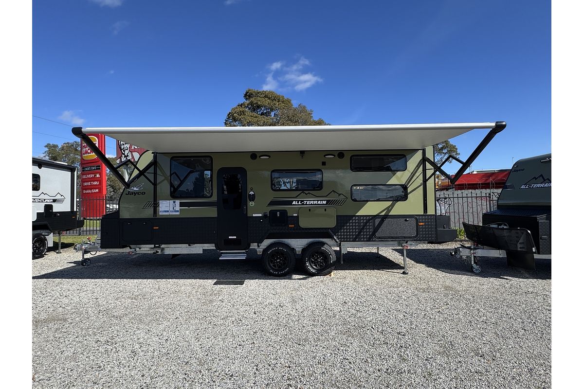 2025 Jayco ALL TERRAIN CARAVAN 22.68-1.AT-MY25