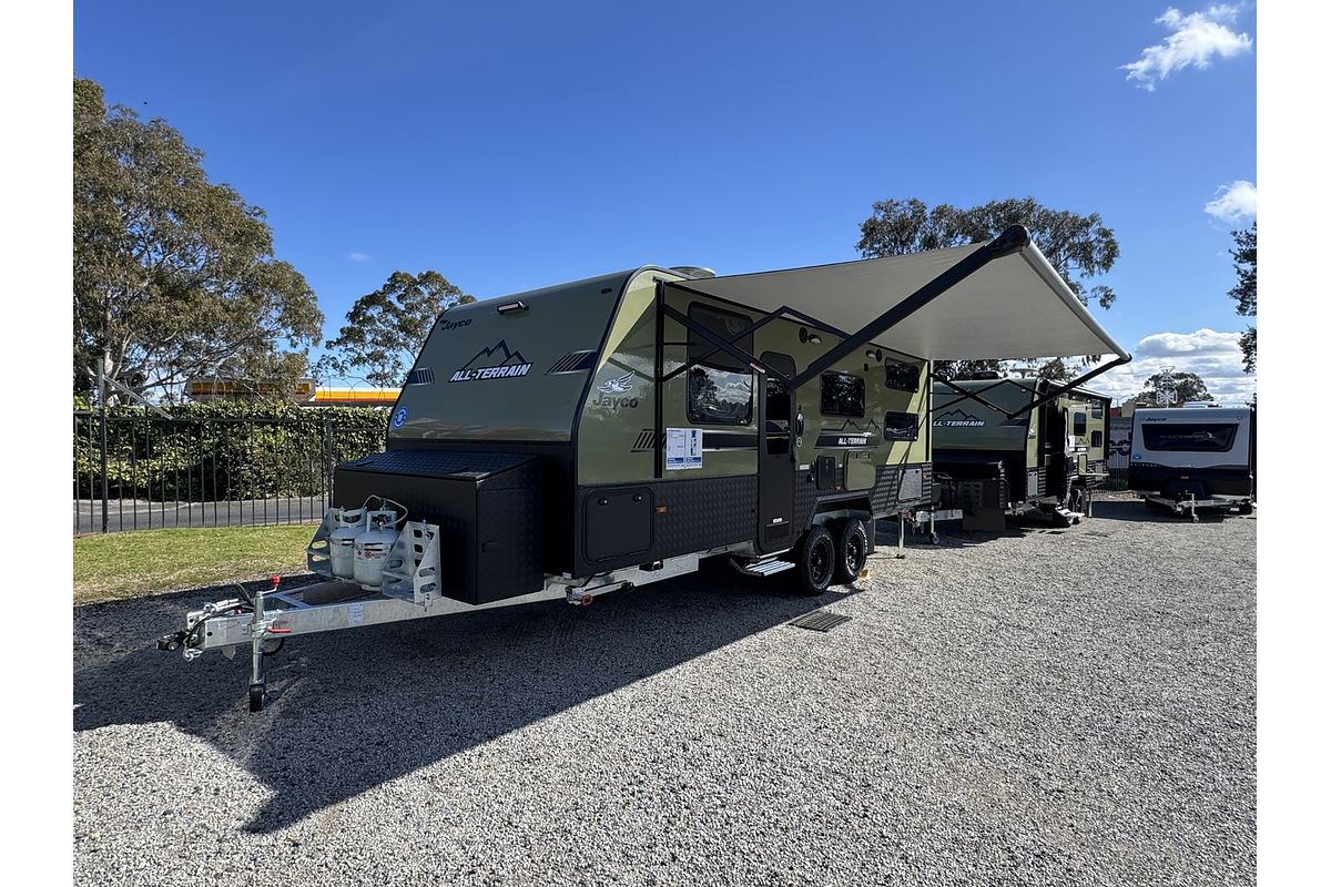 2025 Jayco ALL TERRAIN CARAVAN 22.68-1.AT-MY25