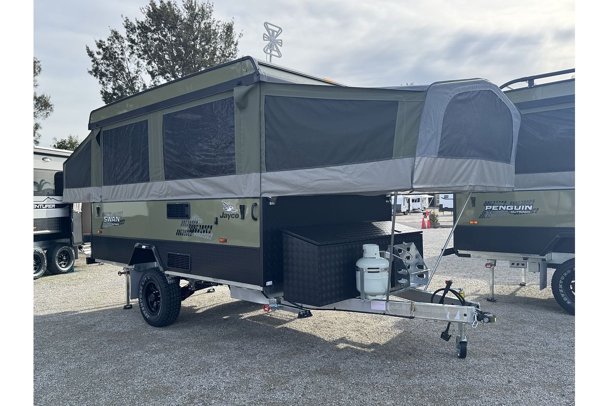 2025 Jayco SWAN CAMPER OB.CP-MY25