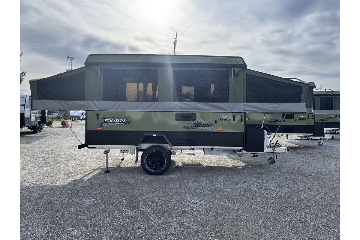 2025 Jayco SWAN CAMPER OB.CP-MY25