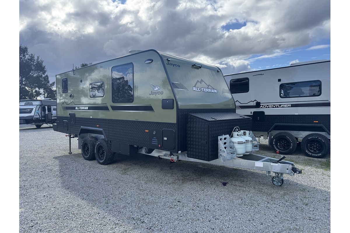 2025 Jayco ALL TERRAIN CARAVAN 19.61-2.AT-MY25