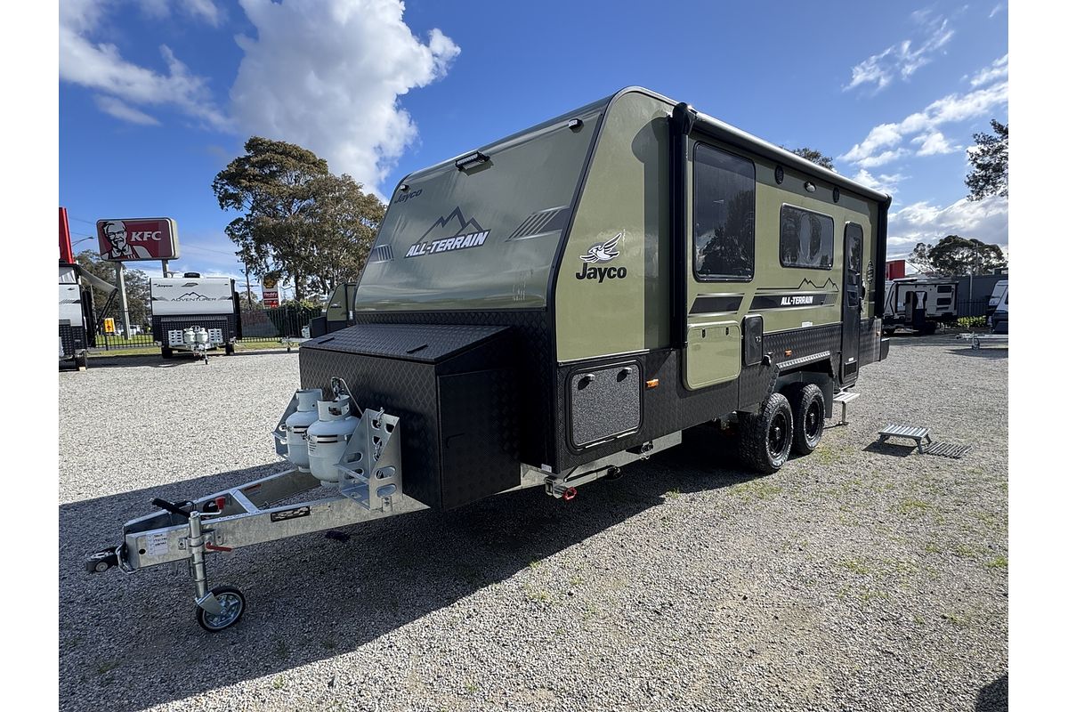 2025 Jayco ALL TERRAIN CARAVAN 19.61-2.AT-MY25