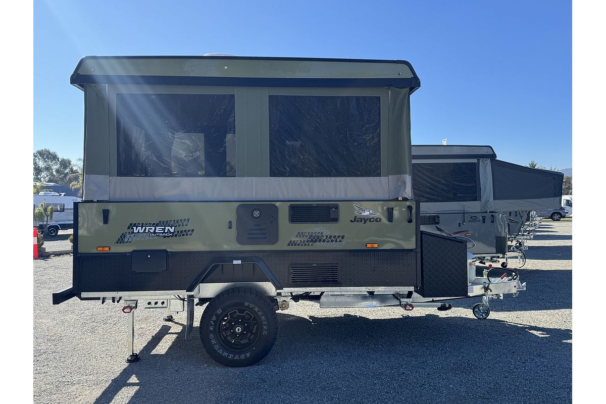 2025 Jayco WREN CAMPER OB.CP-MY25
