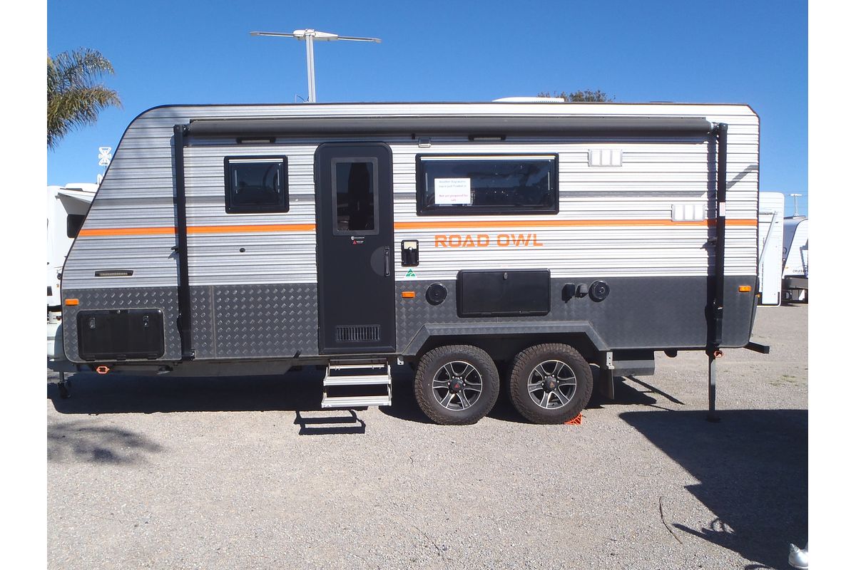 2022 New Age Caravans Road Owl 5.5m (18ft) RO18E 18' Ensuite