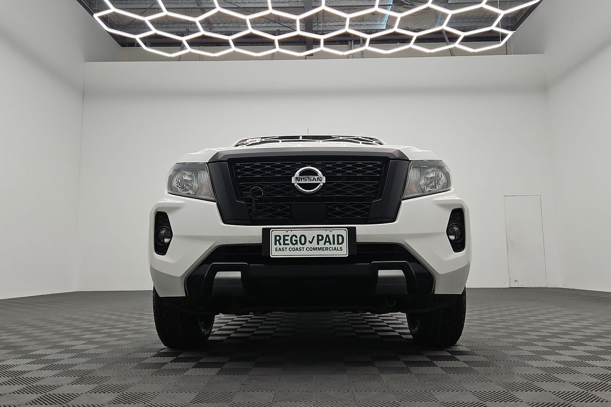 2021 Nissan Navara SL D23 Rear Wheel Drive