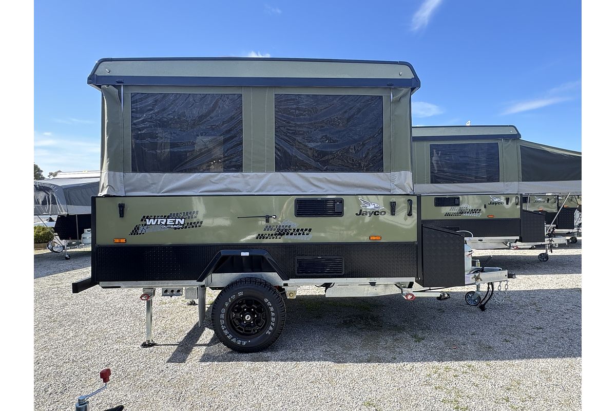 2025 Jayco WREN CAMPER OB.CP-MY25