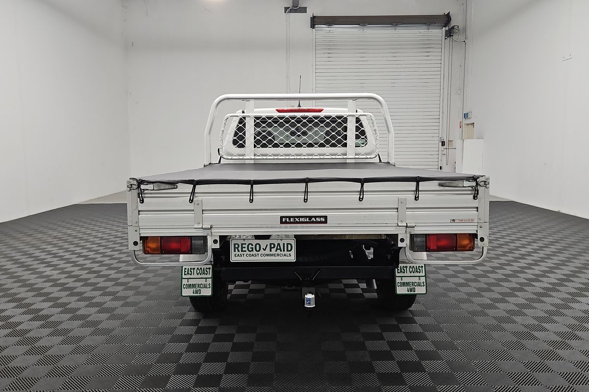 2021 Nissan Navara SL D23 Rear Wheel Drive