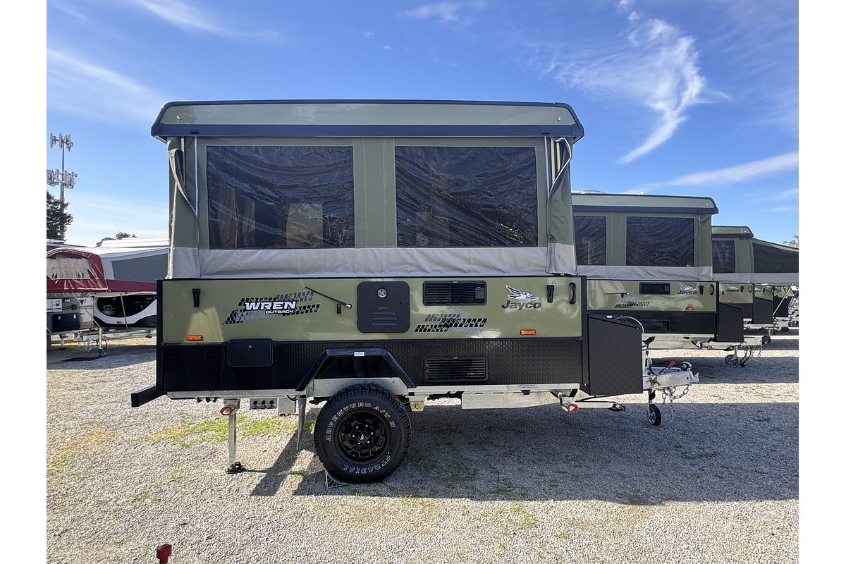 2025 Jayco WREN CAMPER OB.CP-MY25