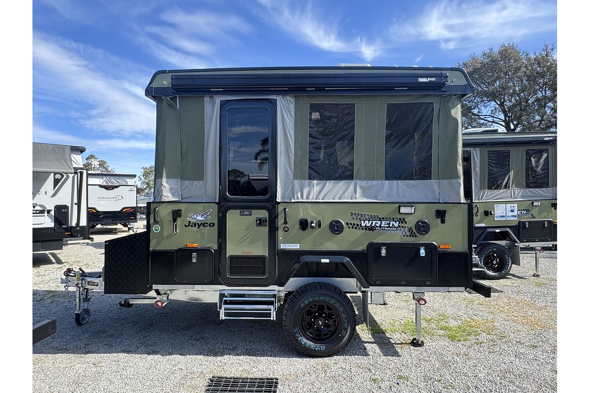 2025 Jayco WREN CAMPER OB.CP-MY25
