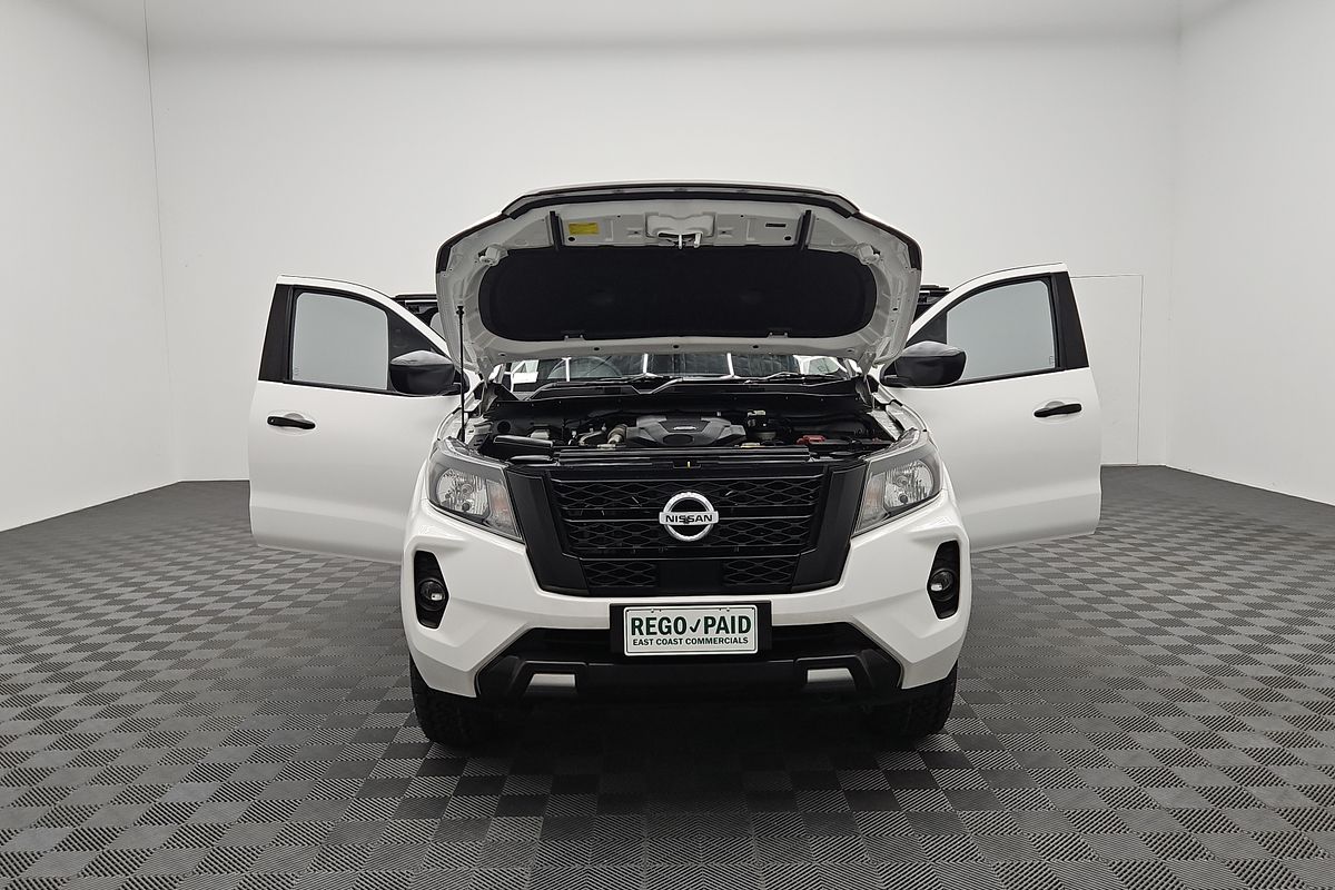 2021 Nissan Navara SL D23 Rear Wheel Drive