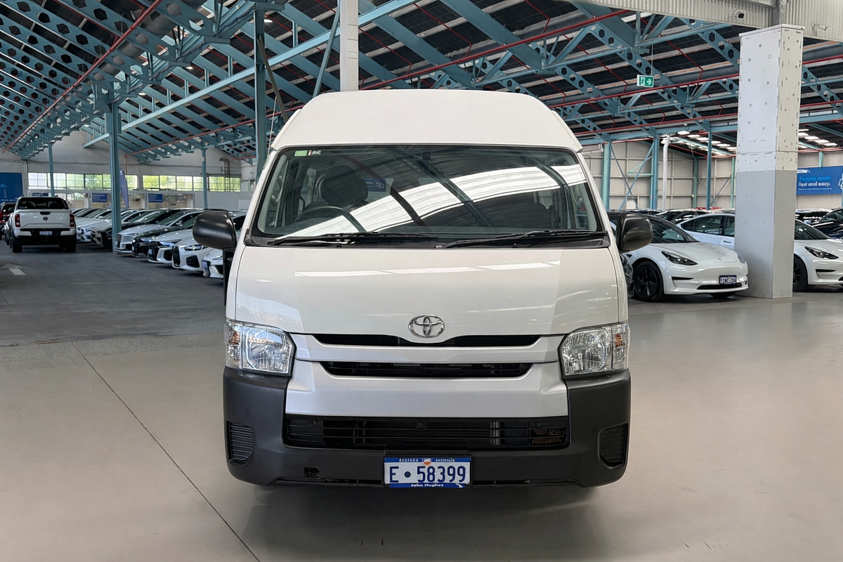2016 Toyota Hiace Commuter KDH223R ELWB High Roof