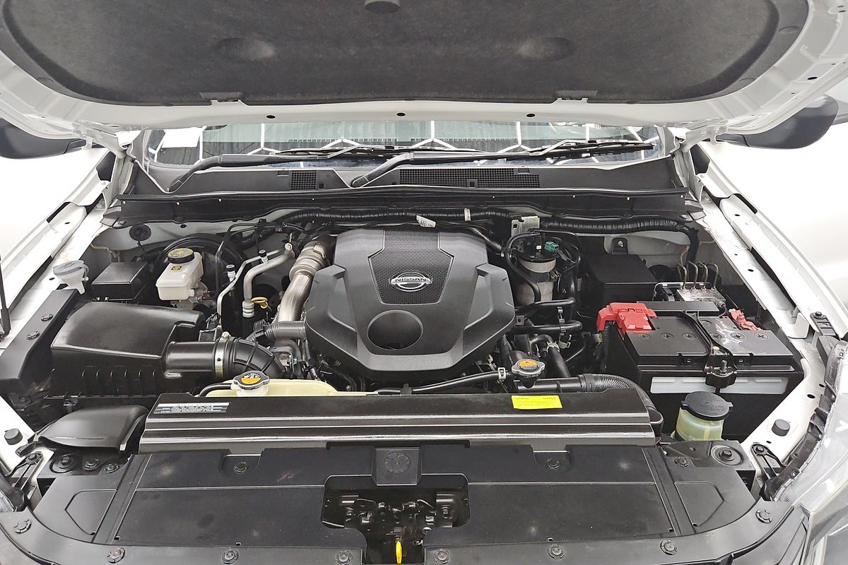 2021 Nissan Navara SL D23 Rear Wheel Drive