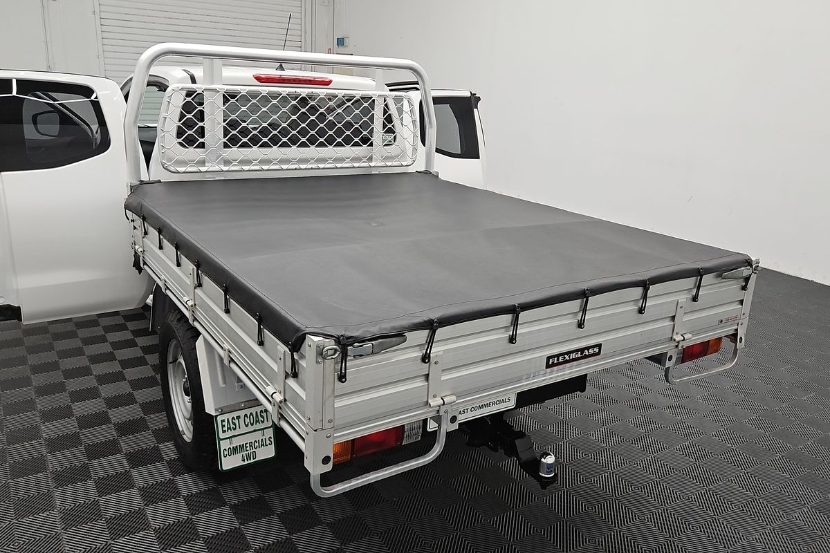 2021 Nissan Navara SL D23 Rear Wheel Drive