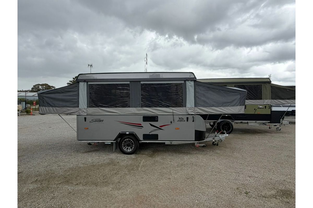2025 Jayco SWAN CAMPER CP-MY25