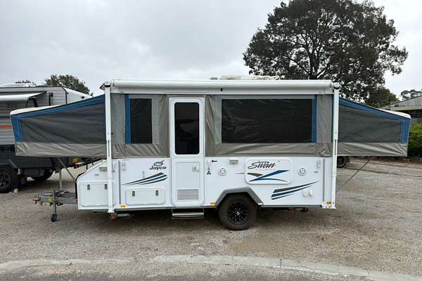 2019 Jayco SWAN CAMPER 19CP