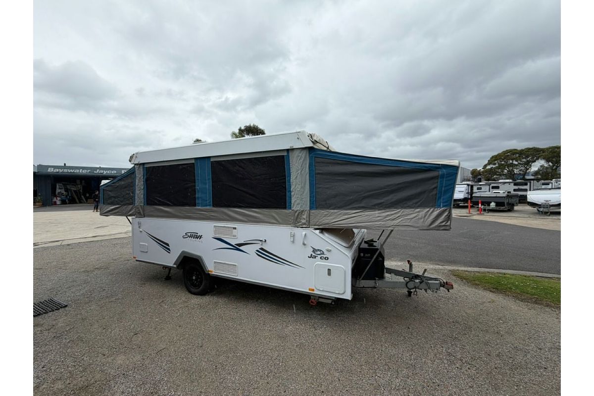 2019 Jayco SWAN CAMPER 19CP