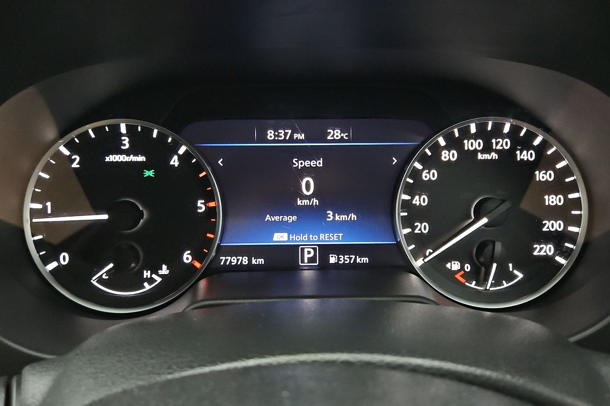 2021 Nissan Navara SL D23 Rear Wheel Drive