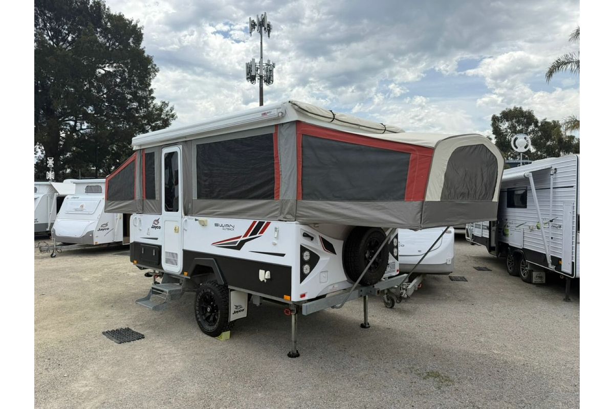 2018 Jayco SWAN CAMPER OUTBACK