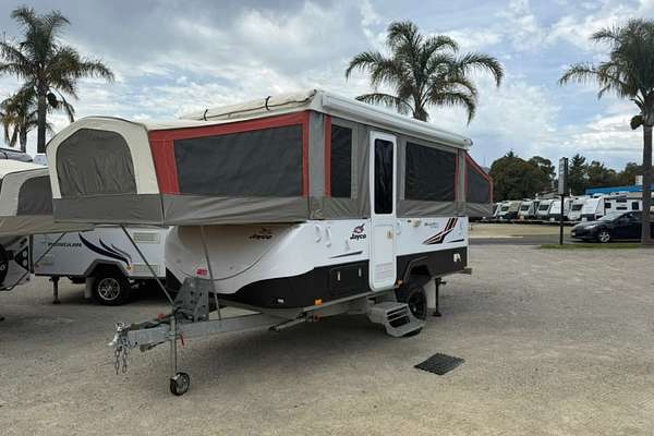 2018 Jayco SWAN CAMPER OUTBACK