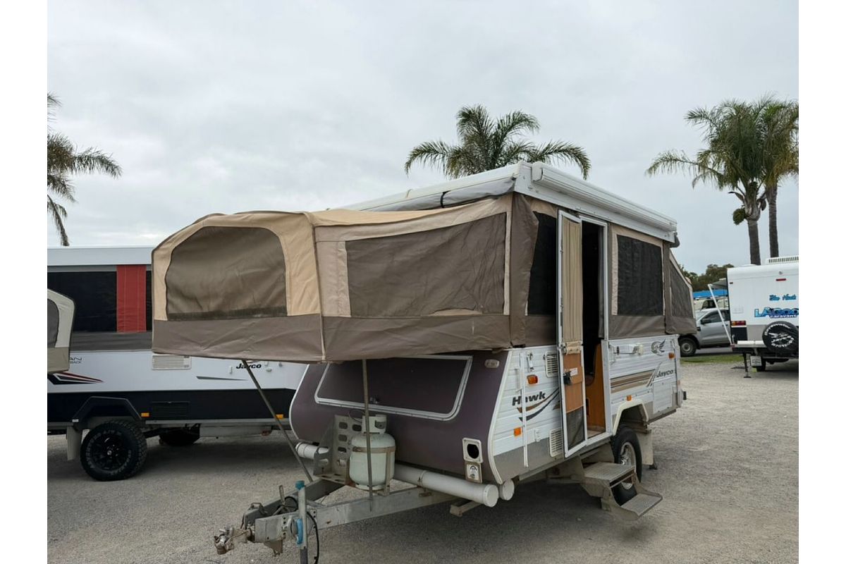 2006 Jayco HAWK CAMPER OB