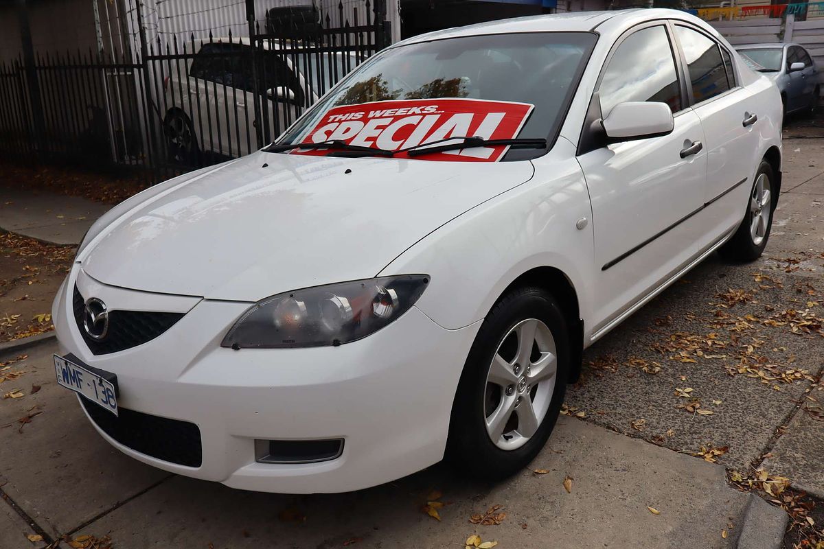 2008 Mazda 3 Maxx BK Series 2