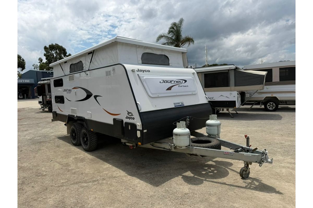 2018 Jayco JOURNEY