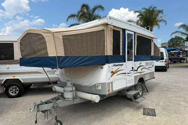 2008 Jayco FLAMINGO CAMPER OUTBACK