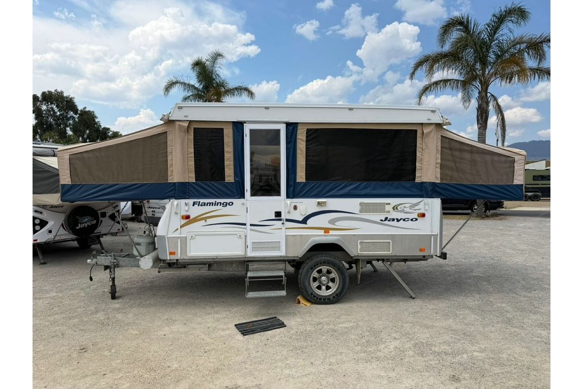 2008 Jayco FLAMINGO CAMPER OUTBACK