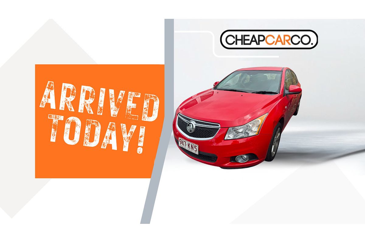 2014 Holden Cruze Equipe JH Series II