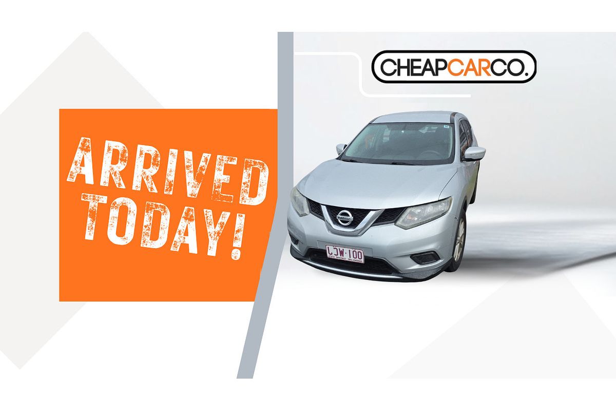 2015 Nissan X-TRAIL ST T32