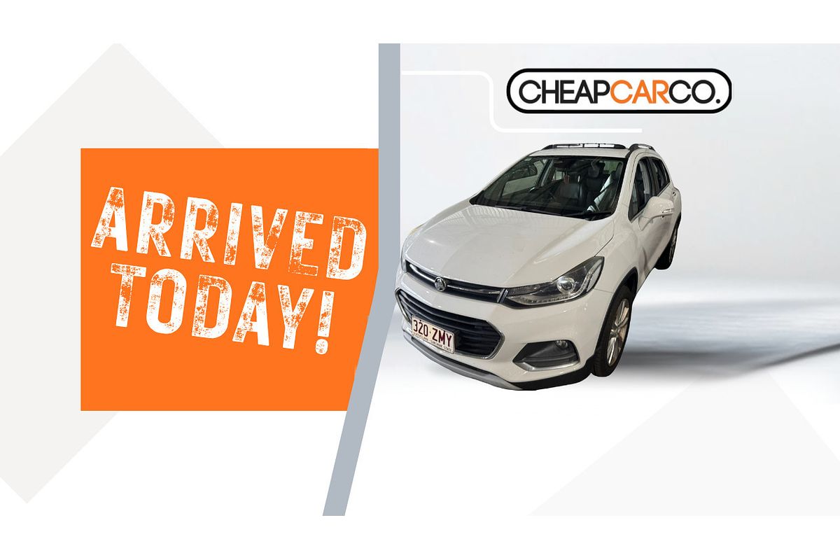 2017 Holden Trax LTZ TJ