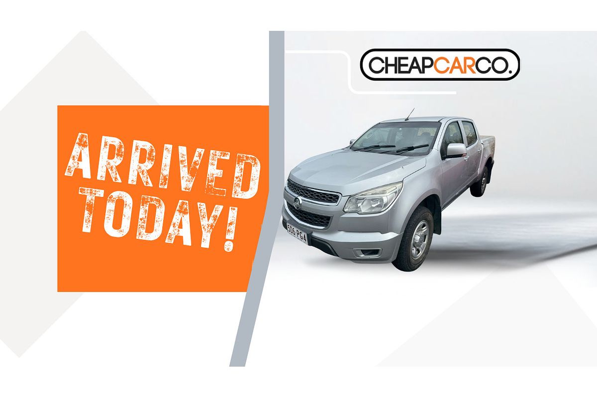 2016 Holden Colorado LS RG Rear Wheel Drive