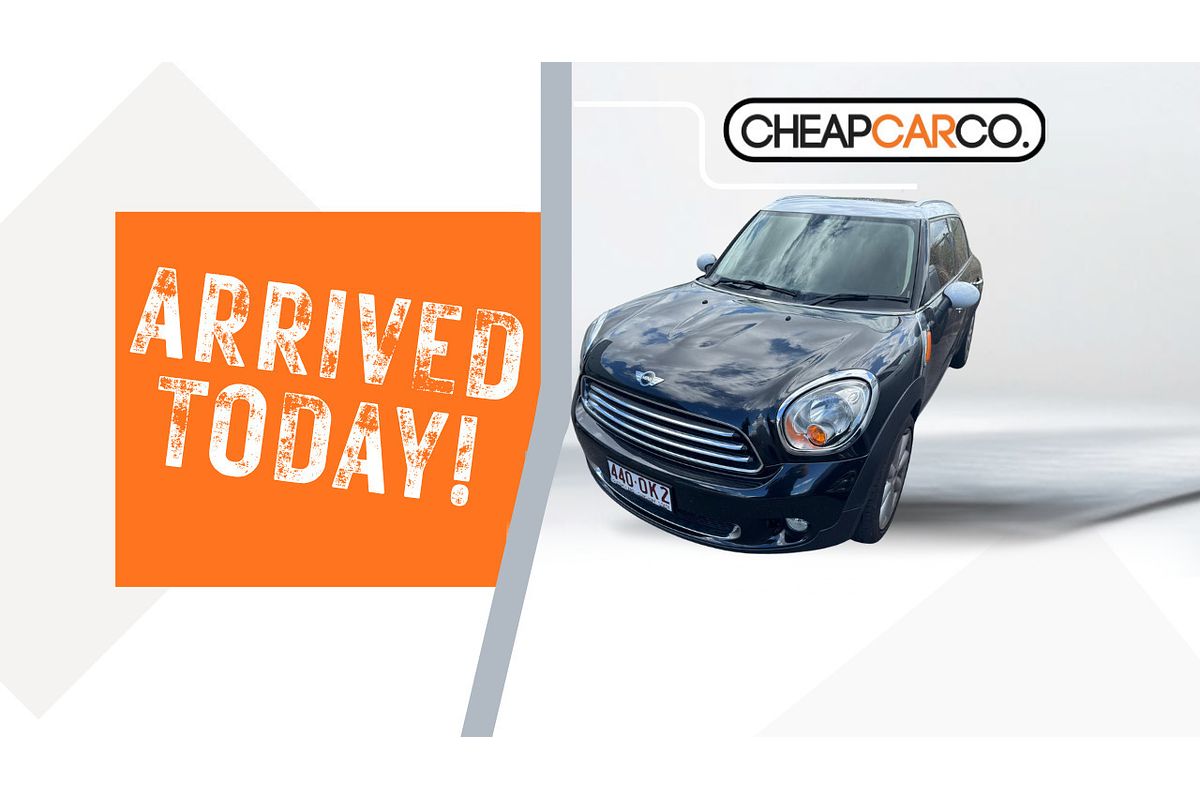 2012 MINI Countryman Cooper SD Chilli R60