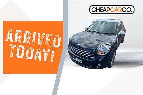 2012 MINI Countryman Cooper SD Chilli R60