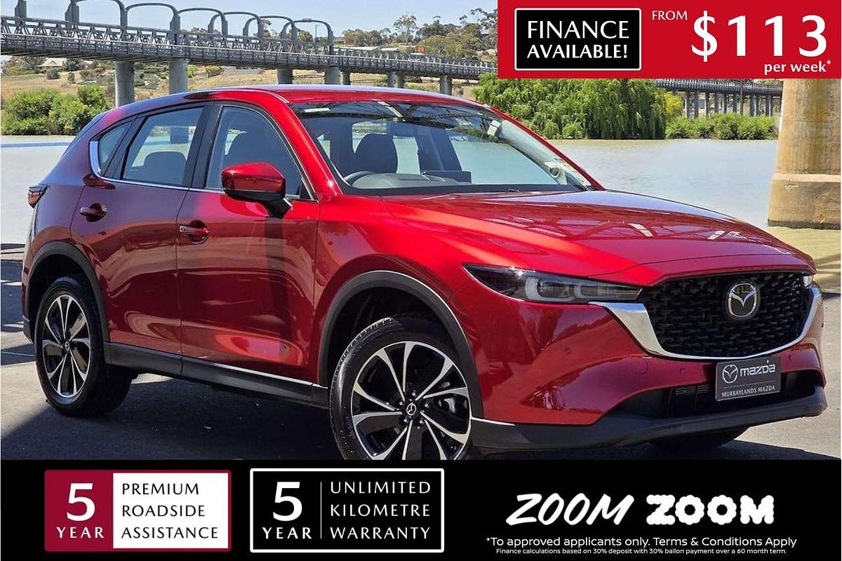 2025 Mazda CX-5 G25 Touring KF Series