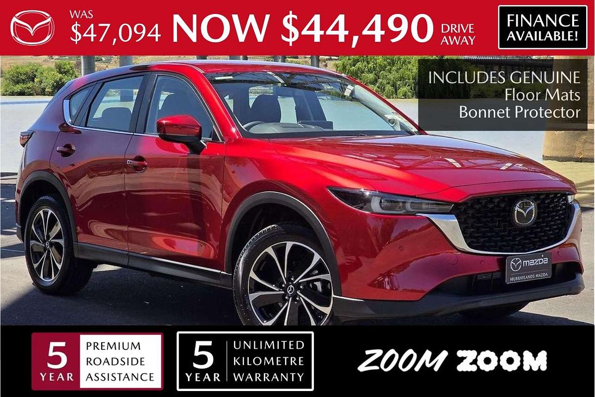 2025 Mazda CX-5 G25 Touring KF Series