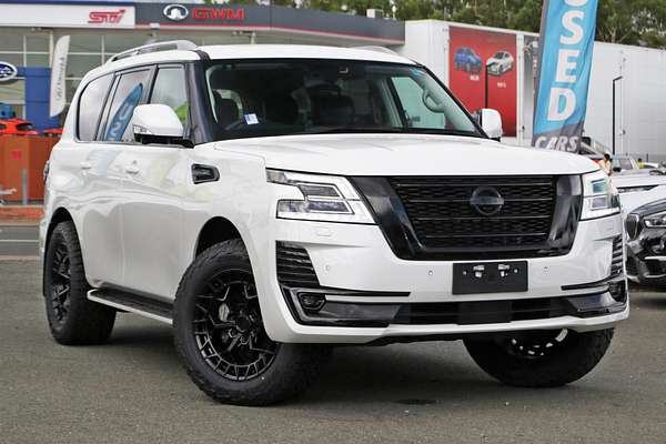 2022 Nissan Patrol Ti-L Y62