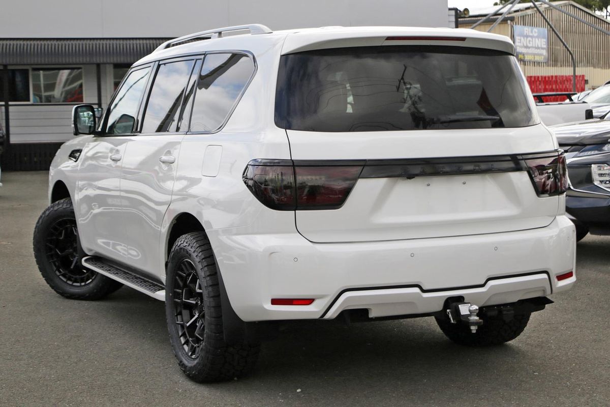 2022 Nissan Patrol Ti-L Y62