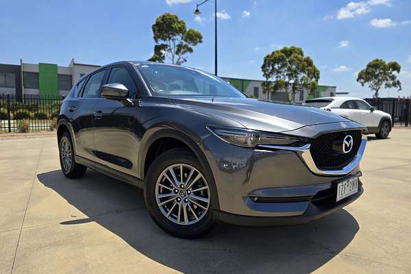 2018 Mazda CX-5 Maxx Sport KF Series