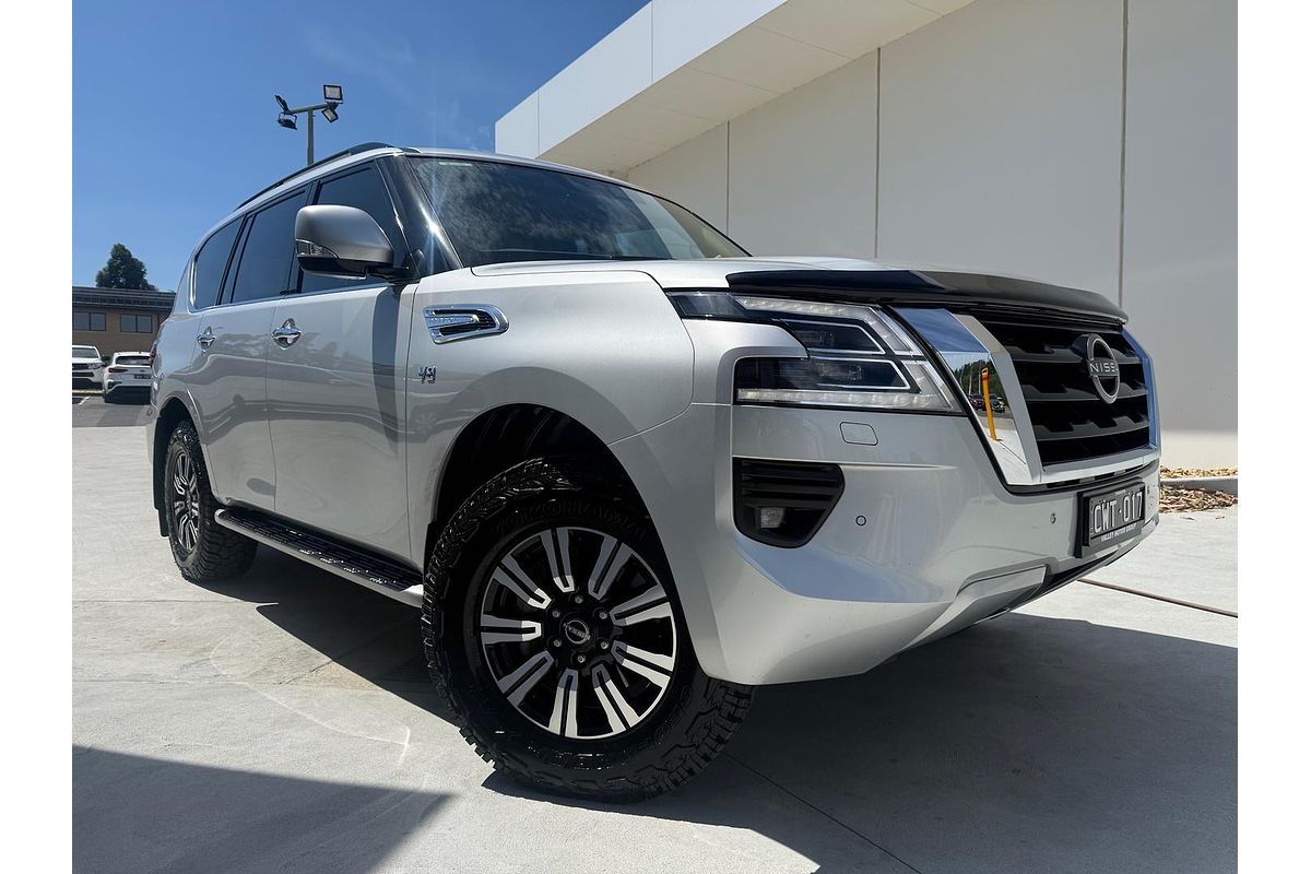 2023 Nissan Patrol Ti Y62