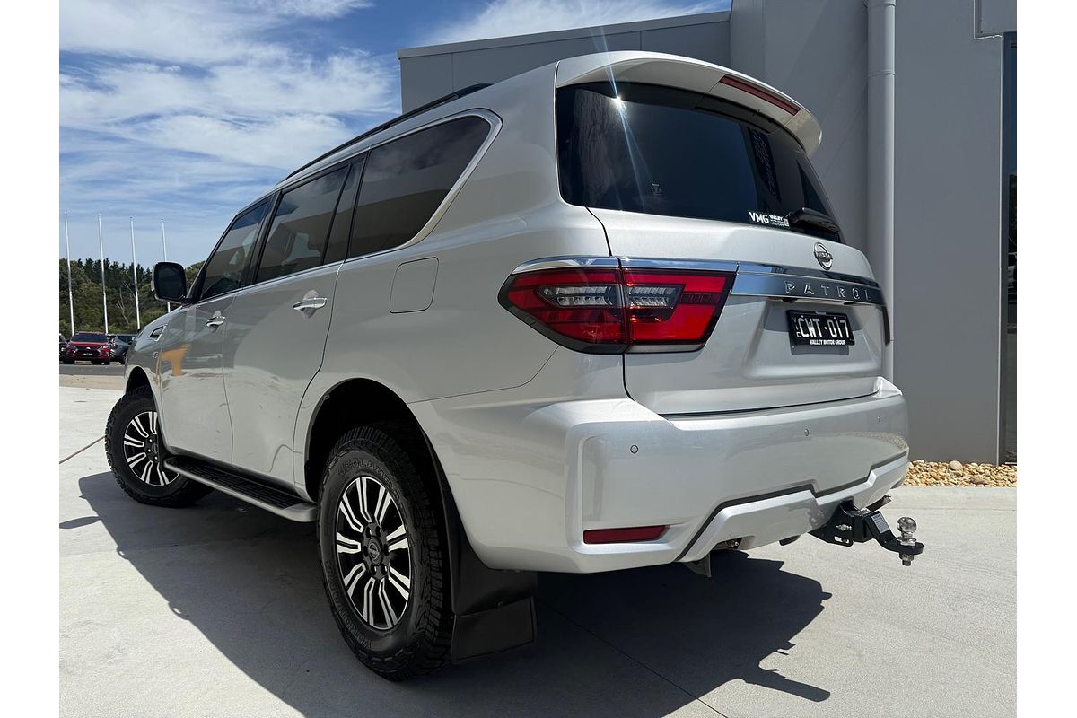 2023 Nissan Patrol Ti Y62