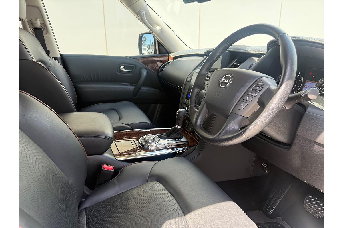 2024 Nissan Patrol Ti Y62