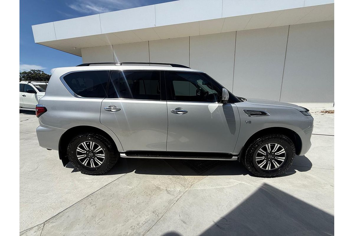2024 Nissan Patrol Ti Y62