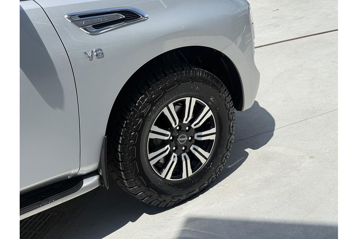 2024 Nissan Patrol Ti Y62