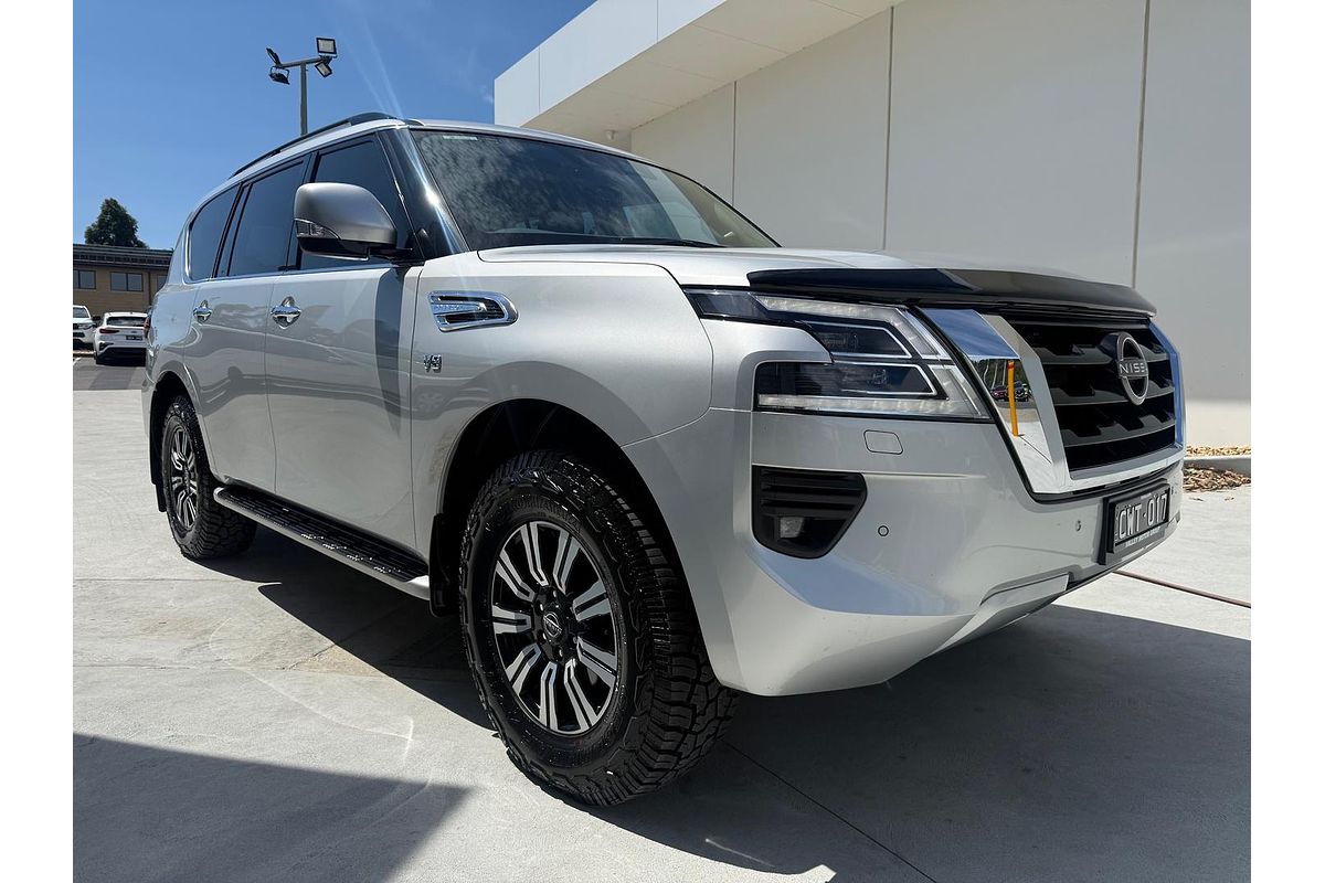 2024 Nissan Patrol Ti Y62