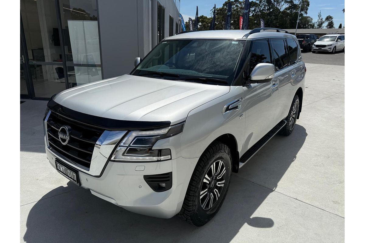 2024 Nissan Patrol Ti Y62