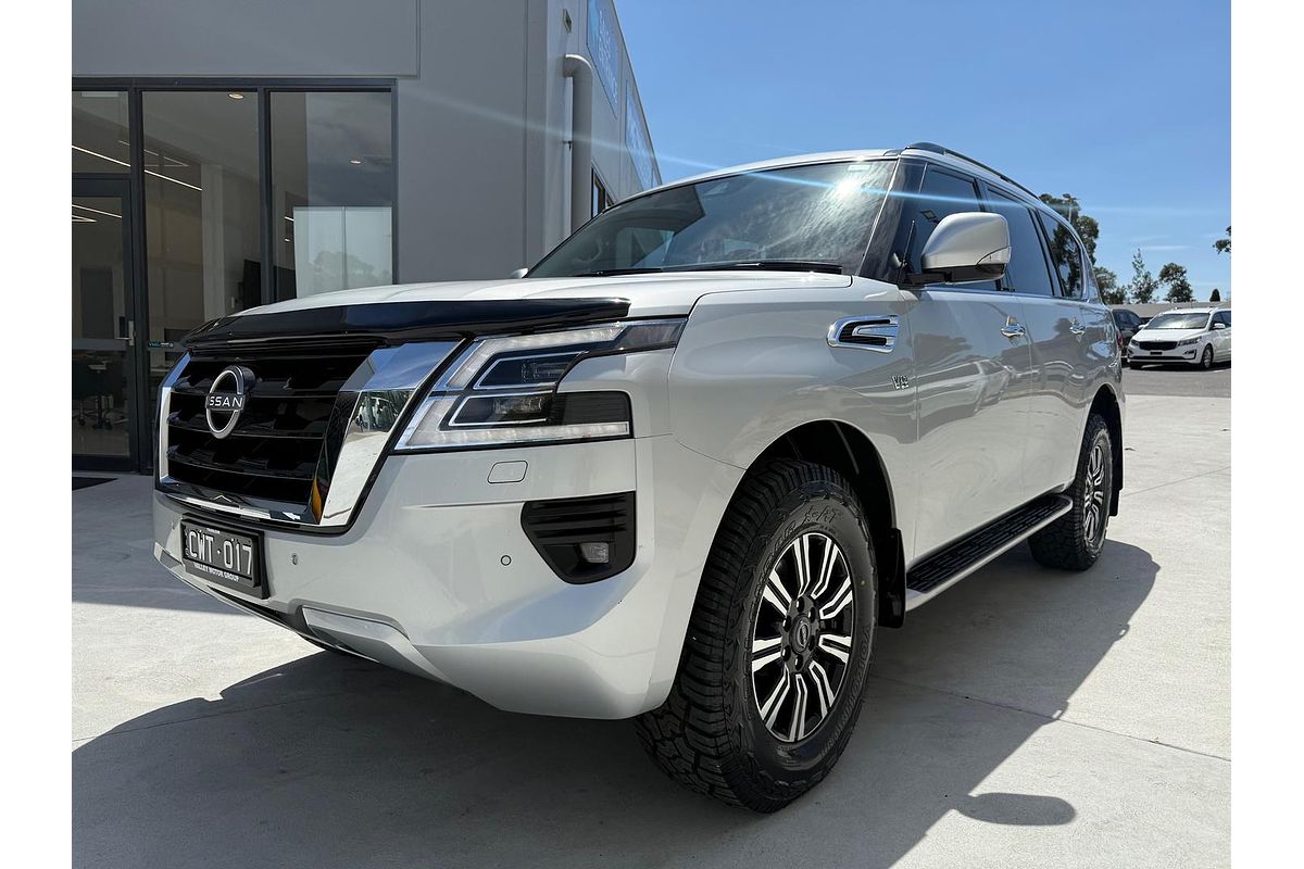 2024 Nissan Patrol Ti Y62